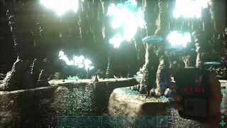 Ark: Best Underwater Cave On Ragnarok Map! (Ark Survival Evolved)