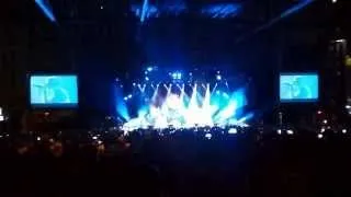 Linkin Park opening with Guilty All The Same at Cruzan Amphitheatre (2014.08.08)