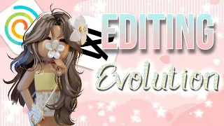 MY EDITING EVOLUTION **CRINGE OLD EDITS**