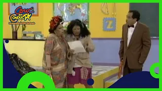 La Chupitos hace de las suyas en el salón de clases | Cero en conducta | Distrito Comedia