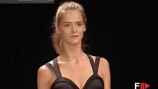HUSSEIN CHALAYAN Full Show Spring Summer 2006 Paris by Fashion Channel