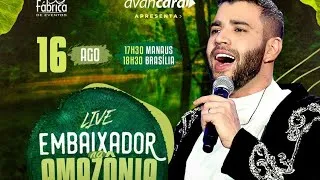 Gusttavo Lima e Jonas Esticado Live Ao Vivo 16/08/2020 | O Embaixador na Amazônia #FiqueEmCasaComigo