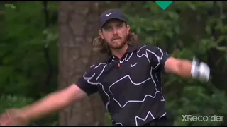 Tommy Fleetwood makes a hole in one at the masters 2021