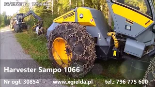 Xgiełda HARVESTER SAMPO 1066 SPRZEDANY