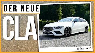 Der neue Mercedes-Benz CLA Shooting Brake 2020 I 4 k