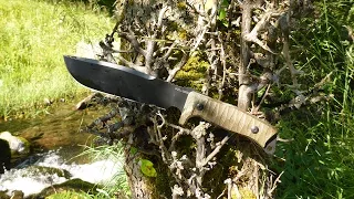 Fox Knives Combat Jungle Knife Review