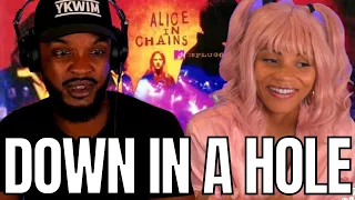 THE TRANSITIONS! 🎵 Alice In Chains - Down In A Hole Reaction