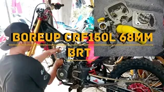 BOREUP CRF 150 L PAKET BRT 68 MM