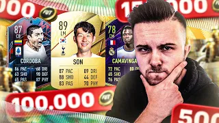 Die BESTEN STARTER TEAMS für 100k / 500k / 1 Mio 🔥 FIFA 22: Squad Builder 💸