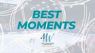 Best Moments | ISU World Figure Skating Championships 2022 | Montpellier 2022