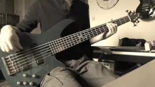 Opeth - The Baying of The Hounds - Bass Cover