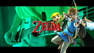 ゼルダの伝説 メインテーマ メタルアレンジ || The Legend of Zelda Metal Cover