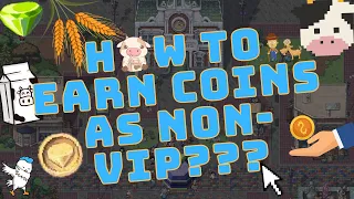 PIXELS | EARN COINS AS NON-VIP / F2P