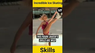 Incredible ice-skating girls | Amber Glenn #shorts