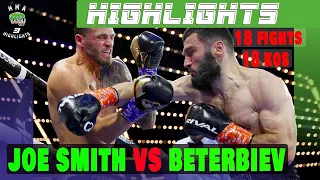 18 Fights 18 Kos Arthur Beterbiev Vs Joe Smith Jr | Boxing Highlights
