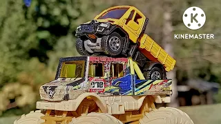 Mercedes Unimog Monster truck - Hot Wheels
