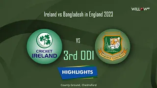Highlights: 3rd ODI, Ireland vs Bangladesh