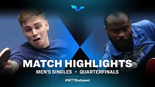 Truls Moregard vs Quadri Aruna | WTT Contender Budapest 2021 (1/4)