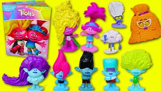 Trolls Band Together Floyd Rescue with Poppy, Viva, Branch, BroZone Band