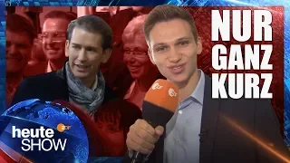 Fabian Köster in Österreichs Wahlkampf | heute-show vom 13.10.2017