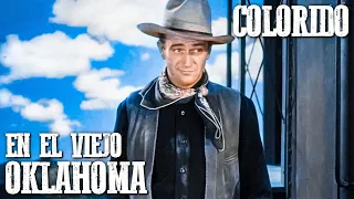 En el viejo Oklahoma | COLOREADO | Película del Oeste en español | Acción