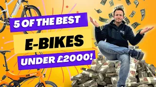 Are eBikes getting too expensive? Here's 5 Of The Best eBikes Under 2K! (one will surprise you!)