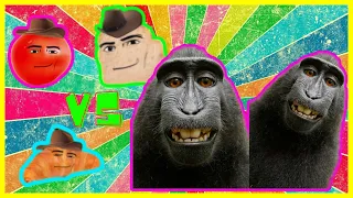 meme Gegagedigedagedago vs two Monkeys!