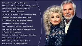David Foster, Peabo Bryson, James Ingram, Dan Hill, Kenny Rogers - Duets Male and Female Songs