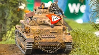 RC TANKS, RC MILITARY VEHICLES, CONSTRUCTION VOL.1 / Faszination Modellbau Friedrichshafen 2016