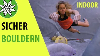 🧗‍♀️Sicher Bouldern: Tutorial mit Kilian Fischhuber | SicherAmBerg