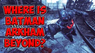 Batman Arkham Beyond Should Be Our Next Batman Game