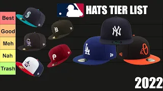 MLB Hats Tier List - 2022 Season