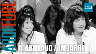 Anne Parillaud et Jean-Michel Jarre "Jeunes mariés" | INA ArdiTube