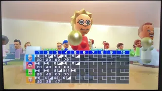 Wii Sports - Bowling: 4 Player Match (The Simpsons Edition)