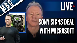 Sony Signs Deal With Microsoft For Call of Duty