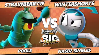 LMBM 2024 - StrawberryW (Plankton) Vs. WinterShorts (Jenny) Nickelodeon All-Star Brawl 2 - NASB2