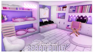 Baby Lilac Grinding House 💜🐶 + Voice Speed Build Roblox Adopt Me!