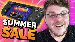 The Steam Summer Sale is the best sale Valve's done in a long time (plus other Deck News)
