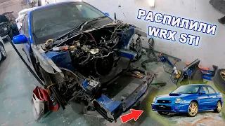 SUBARU IMPREZA WRX STI. Обретая лицо. #JDMachines