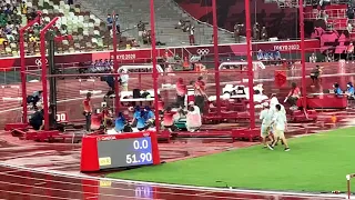 Women's 400m Hurdles - Semi-Final 1/3 Olympic Games Tokyo2020