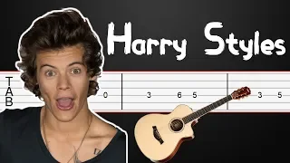 Lights Up - Harry Styles Guitar Tabs, Guitar Tutorial, Guitar Lesson