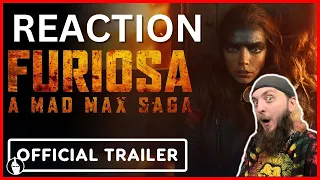 Furiosa Trailer REACTION!! | LET'S GO!!