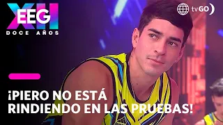 EEG 12 años: Piero no está rindiendo en la competencia (HOY)