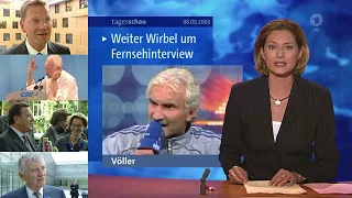 Debatte um Völler-Interview (2003)