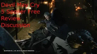 Devil May Cry 5 Spoiler Free Review Discussion