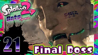 No. 3, the telephone... and a human?! - final Boss 💦 SPLATOON 2 OCTO EXPANSION DLC #21