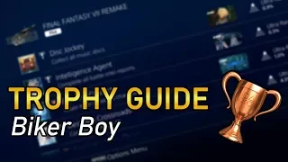 Final Fantasy VII Remake Biker Boy Trophy Guide