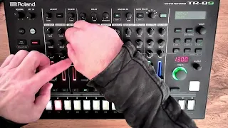 🎧Hard Techno 2 - Roland TR-8s🎧