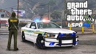 LSPDFR #452 - BLAINE COUNTY!! (GTA 5 REAL LIFE POLICE MOD)