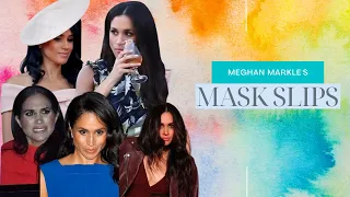 Meghan's Mask Keeps Slipping